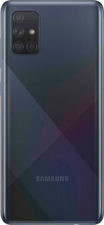 Produktbild Samsung Galaxy A71 (128 GB, Prism Crush Black, 6.70", Dual SIM + SD, 64 Mpx, 4G)
