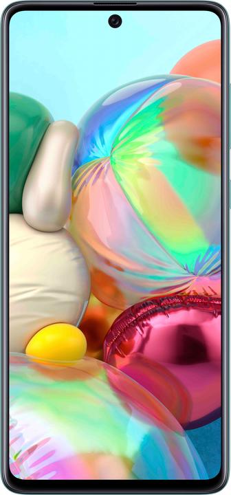 Produktbild Samsung Galaxy A71 (128 GB, Prism Crush Blue, 6.70", Dual SIM, 4G)