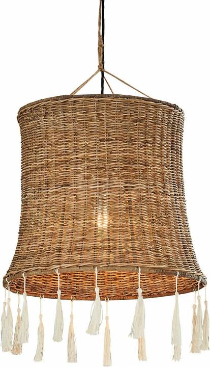 Image du produit Loberon Abat-jour Éverill marron