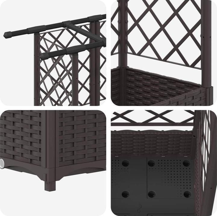 Image du produit vidaXL Hochbeet