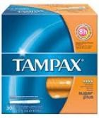 Actual product image Tampax Super Plus (30 x, Large plus)