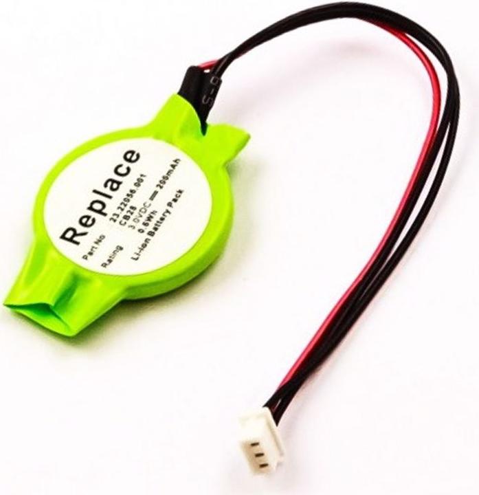 Dell 2322056001, CB28 BackUp CMOS Batterie mit Kabel und Stecker (1 Stk., Gerätespezifisch, 200 mAh)