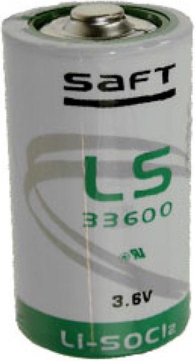 Produktbild Saft Batterie LS33600 mit Lötfahne Z-Form (1 Stk., D, 1700 mAh)