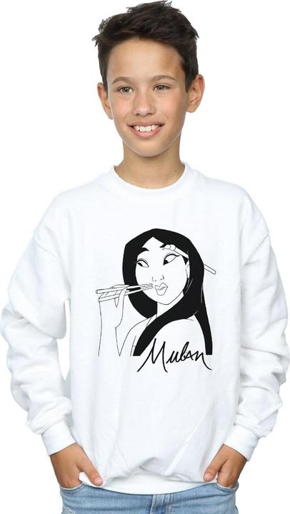 Produktbild Disney Mulan Chopsticks Sweatshirt Jungen (140, 146)