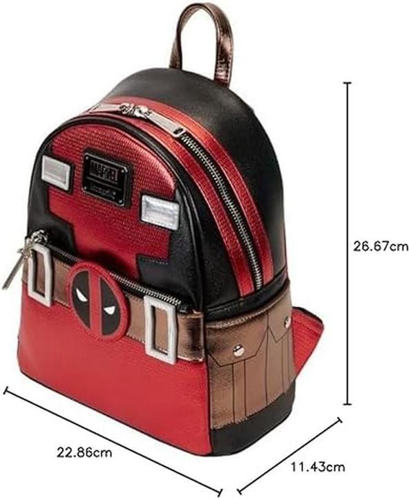 Produktbild Loungefly Marvel by Rucksack Shine Deadpool Cosplay