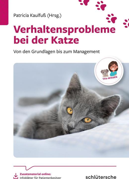 Produktbild Verhaltensprobleme bei der Katze (Deutsch, 2018)