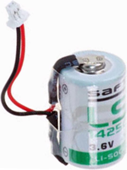 Image du produit Saft Batterie LS14250 mit Kabel und Stecker mittig an der Zelle raus (1 pcs, AA, 1000 mAh)
