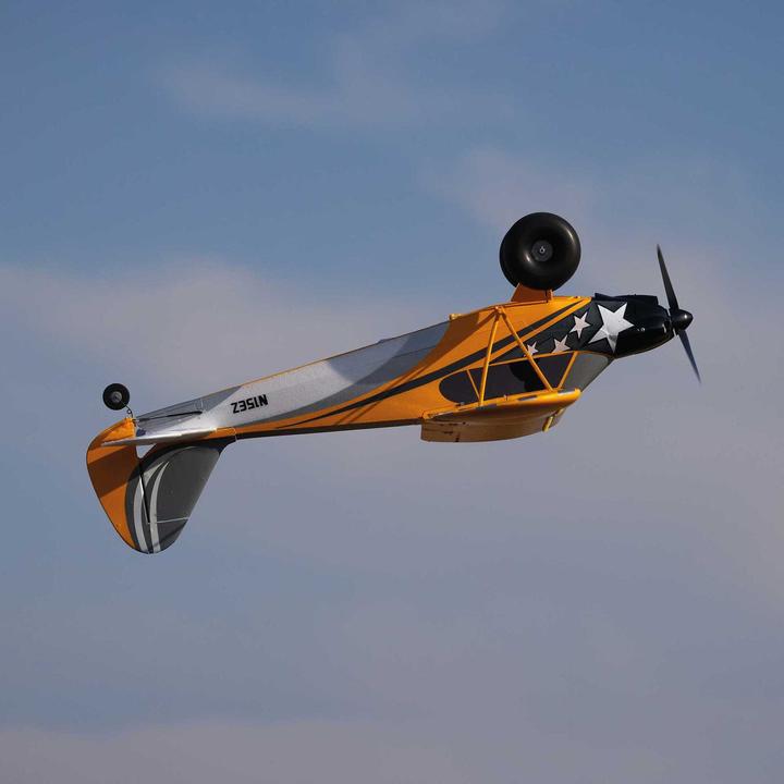 Produktbild Hobbyzone Carbon Cub S 2 1.3m Cleetus McFarland Special Edition RTF Basic (Motorflugzeug)