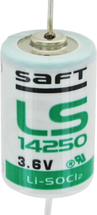 Actual product image Saft Battery Buderus 63010218 (1 pcs., 1/2 AA, 1200 mAh)