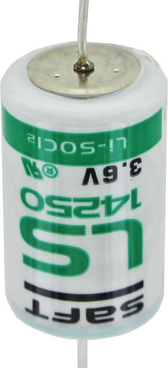 Actual product image Saft Battery Buderus 63010218 (1 pcs., 1/2 AA, 1200 mAh)