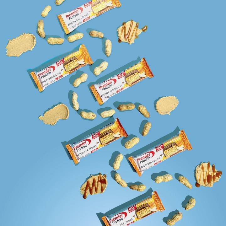 Actual product image Premier Protein Protein Bar Deluxe (12 pcs., 600 g)