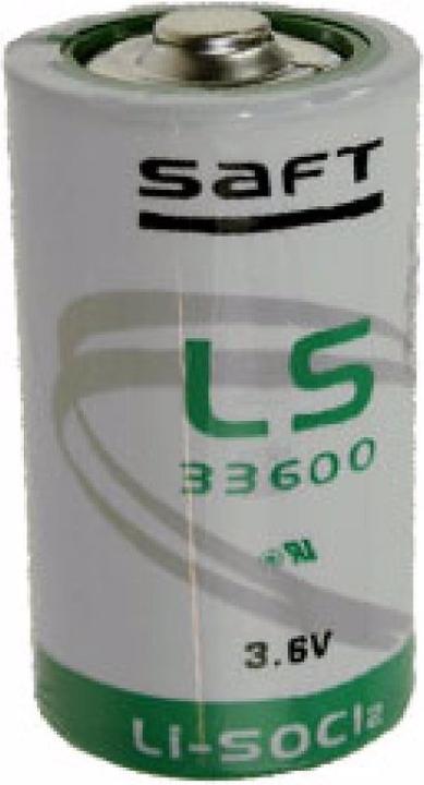 Immagine prodotto Saft Batterie LS33600 mit Lötfahne U-Form (1 pz., D, 1700 mAh)
