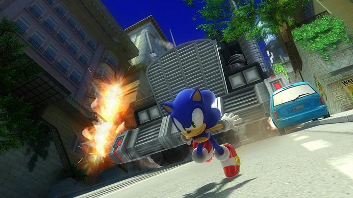 Image du produit Atlus Sonic x Shadow Generations (Switch, DE)
