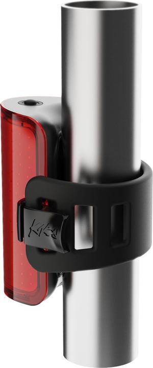 Produktbild knog. Cobber Fahrradlampe, StVZO, rote LED, black (50 Lumen) (50 lm)