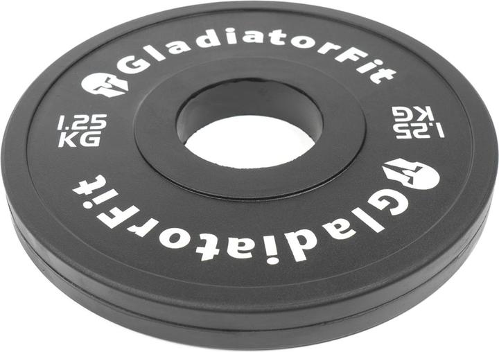 Produktbild Gladiatorfit Fractional Gewichtscheibe (2 x 1.25 kg)