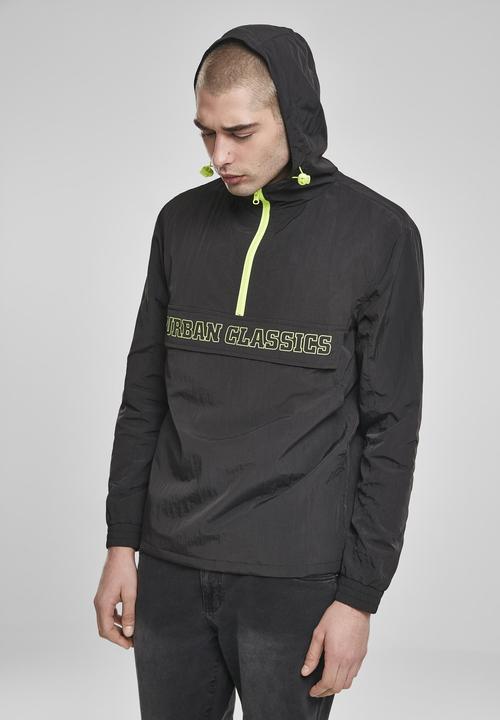 Actual product image Urban Classics Contrast Pull Over Jacket (L)