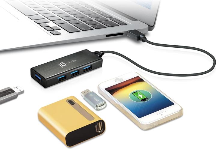 Image du produit j5Create USB 3.0 Type-A (Micro USB, 4 ports)