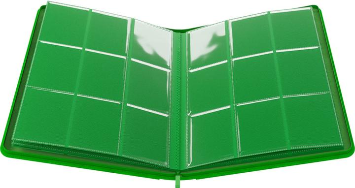 Produktbild Gamegenic GGS31004ML - Zip-Up Album 18-Taschen, grün
