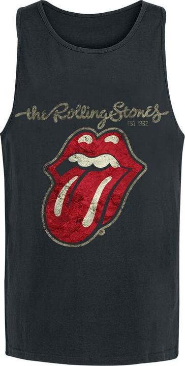 Produktbild The Rolling Stones Plastered Tongue (XL)