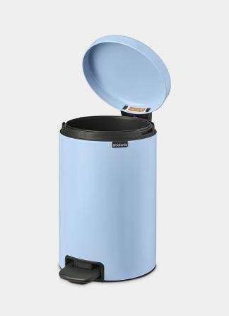 Image du produit Brabantia Poubelle à pédale NewIcon 12 l, Dreamy Blue (12 l)