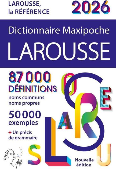 Produktbild Dictionnaire maxipoche Larousse 2026 (Französisch, Collectif, 2025)