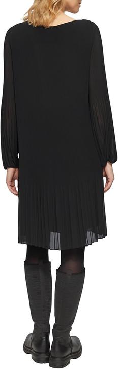 Image du produit s.Oliver Kleid Plissiertes Chiffonkleid (38)