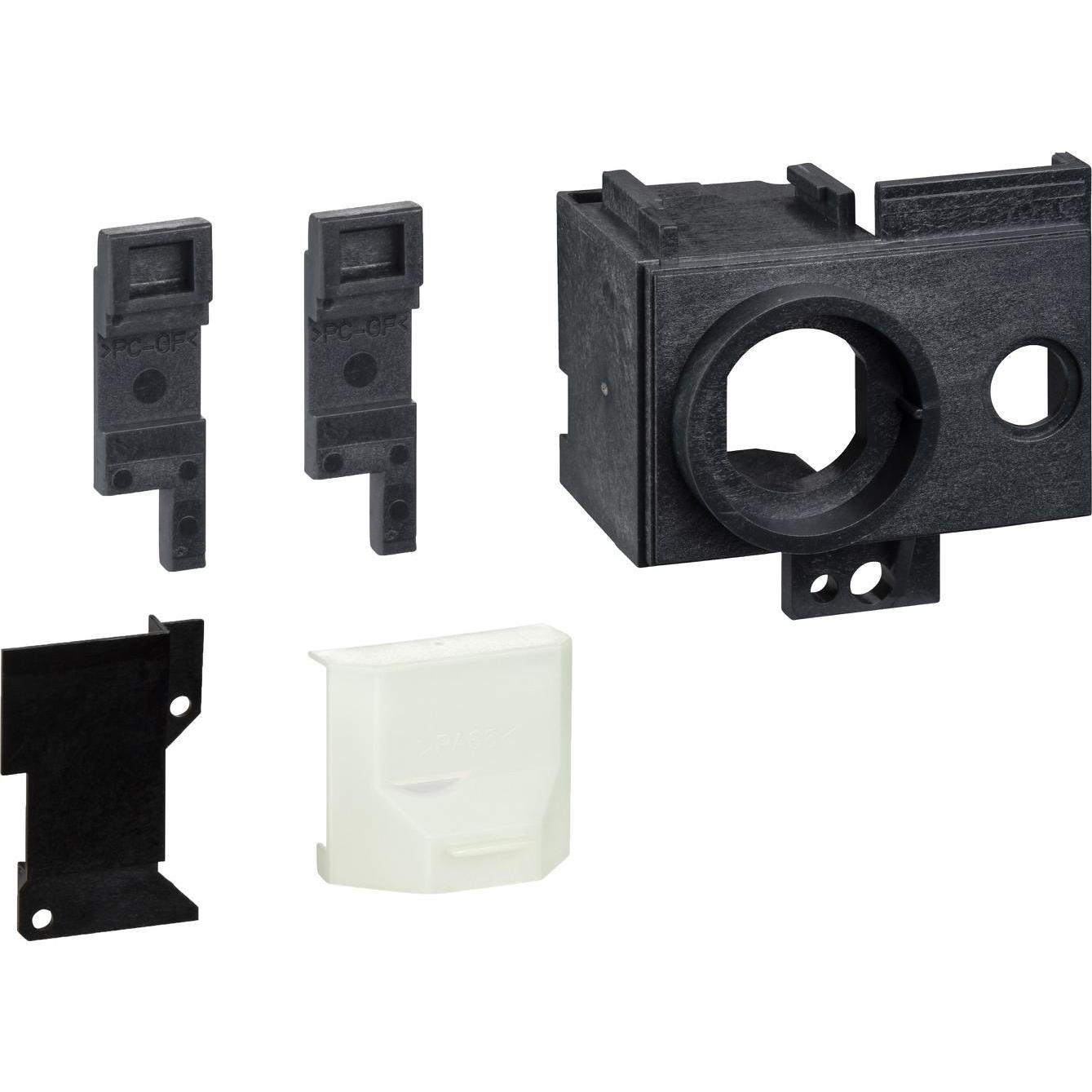 Schneider Electric Kit adattatore RONIS/PROFALUX per il bloccaggio in posizione OFF per MTZ1, Pulsante + Interruttore