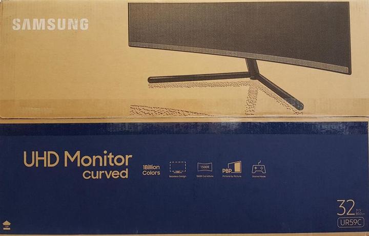 Actual product image Samsung U32R592CWU (3840 x 2160 Pixels, 32")