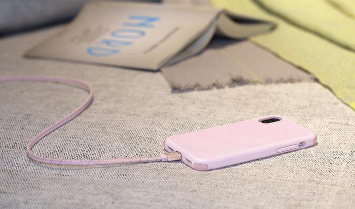 Actual product image Just Mobile AluCable Flat (braided) (1.20 m)