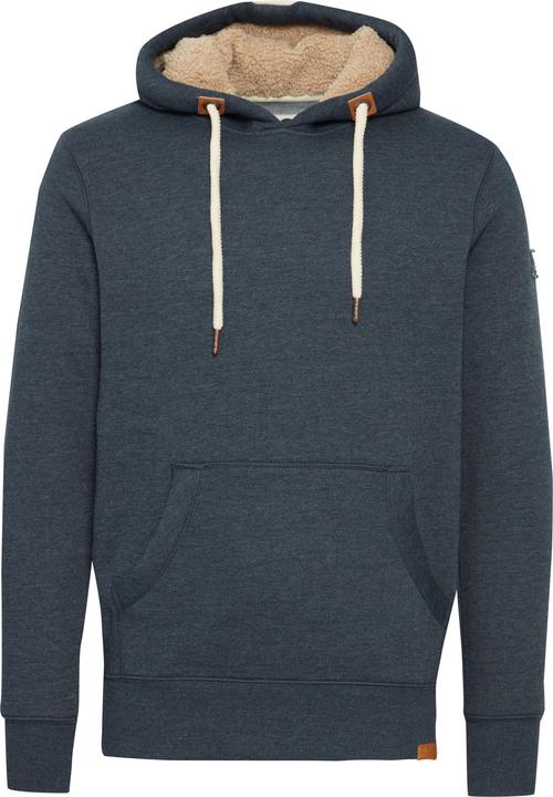 Immagine prodotto Solid TripHood Pile Felpa Con Cappuccio E Fodera D'Orsacchiotto Pullover Maglione Da Uomo (L)