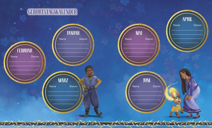 Actual product image Panini Disney Wish Meine Freunde (German, Panini, 2023)