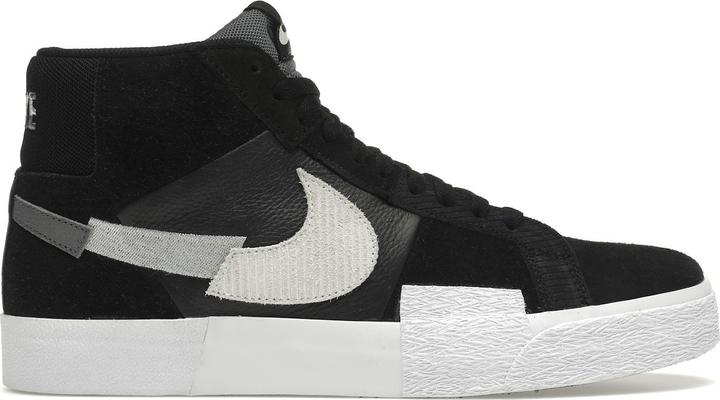 Produktbild Nike Blazer Mid Mosaic Black Grey (36.5)