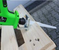 Actual product image ProPlus Battery reciprocating saw 12V 1500 mAh li-ion