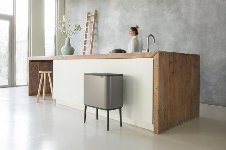 Productafbeelding Brabantia Afvalbak Bo Touch Bin 3x11 liter (33 l)
