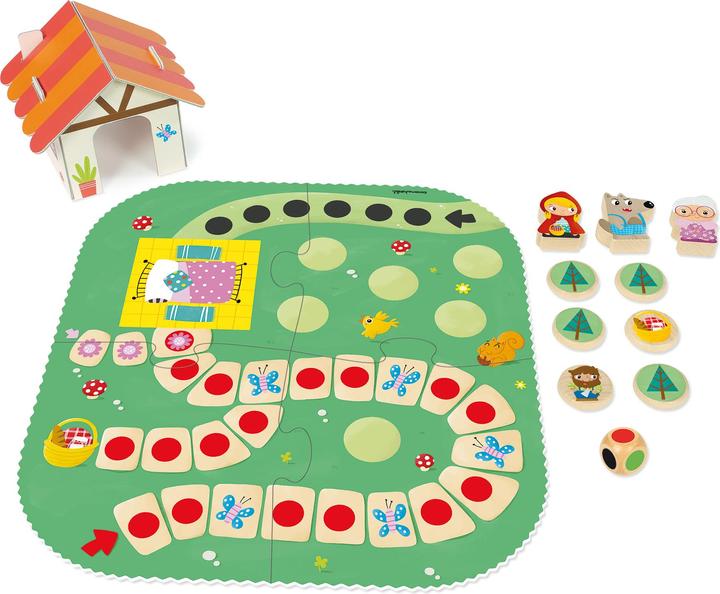 Actual product image Jumbo Goula Red Riding Hood (German)