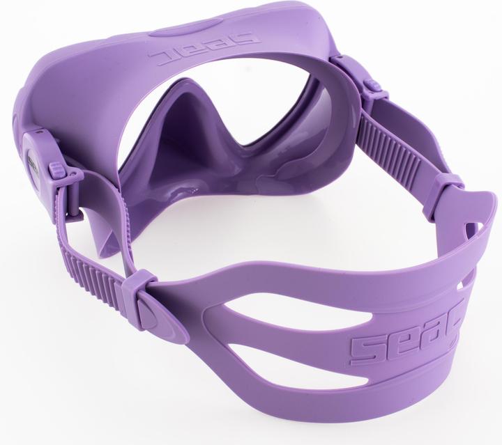 Image du produit Seac Maske X-Frame S/Bl Lila