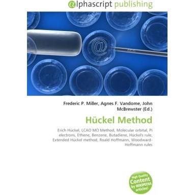 Thumbnail - Hückel Method, Fachbücher von Agnes F. Vandome, Frederic P. Miller, John McBrewster