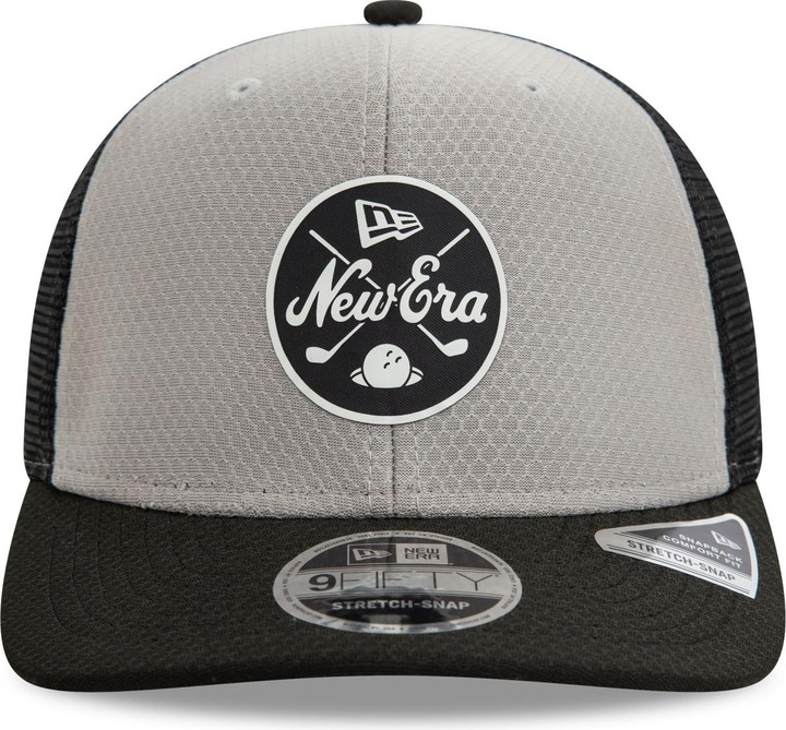 Actual product image New Era 9Fifty Stretch Snapback Cap - HEX TECH Mesh - M/L (M/L)