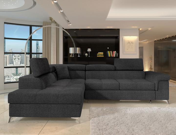 Immagine prodotto ELTAP Eridano (Divano letto, Divano ad angolo, 4 posti)