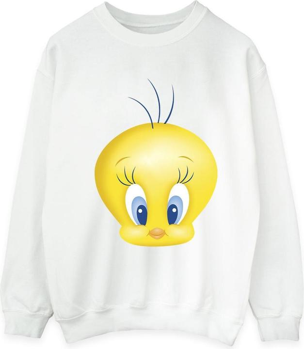 Immagine prodotto Looney Tunes Tweety Face Felpa Uomo (M)