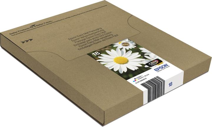 Image du produit Epson 18 Multipack (M, C, Y, CF)