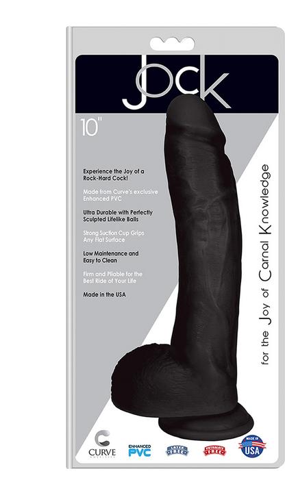 Productafbeelding Jock 10 Inch Dong met ballen
