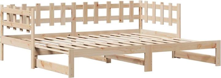 Actual product image vidaXL ausziehbares Tagesbett