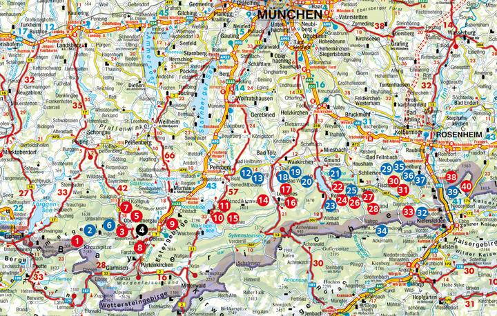 Nährwerte und Zutaten Feierabendtouren Münchner Berge (Deutsch, Janina Meier, Markus Meier, 2016)