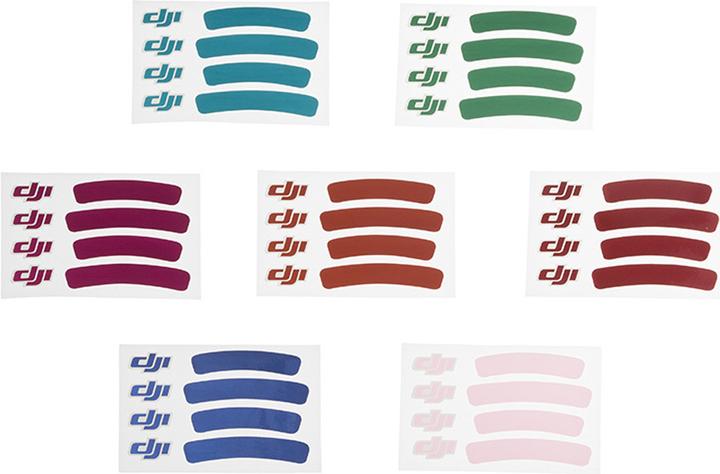 Produktbild DJI Phantom 3 Aufklebersatz (Sta) (P82) (DJI Phantom 3)