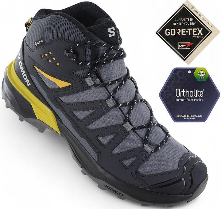 Actual product image Salomon X Ultra 360 Mid GTX M L47742600 trekking shoes (42)