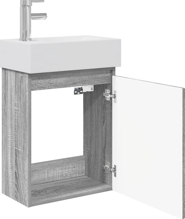 Actual product image vidaXL Badezimmer-Waschtisch (455 mm, 225 mm)