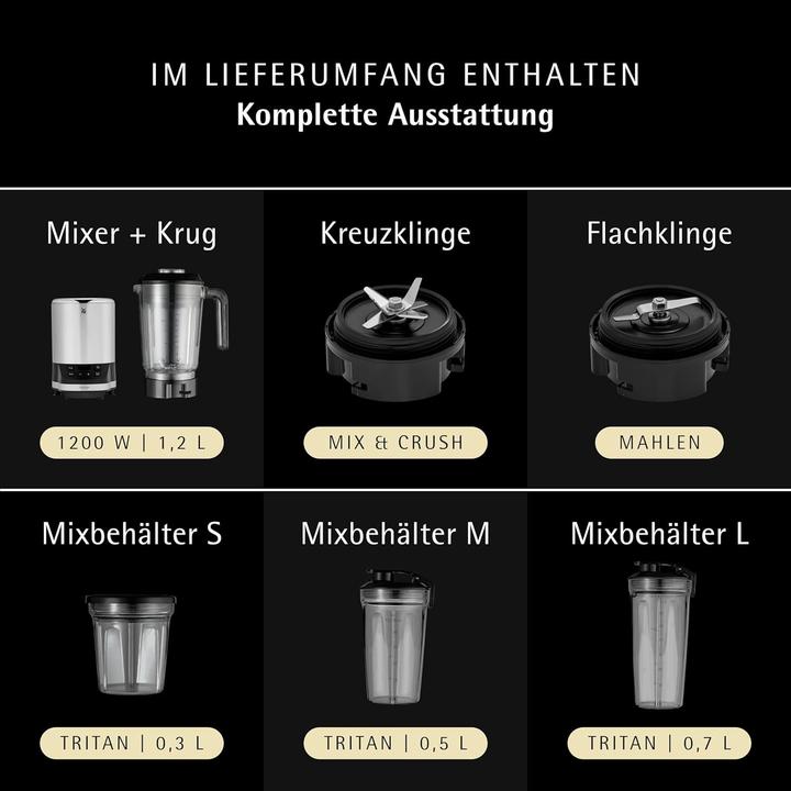 Produktbild WMF Kult Pro Multifunktionsmixer (1200 W)