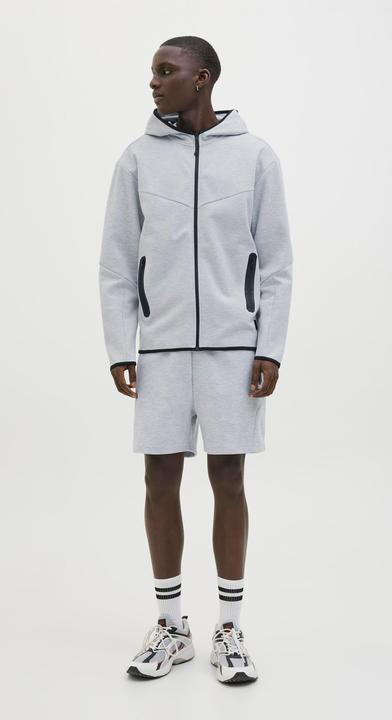 Actual product image Jack & Jones Jpstgordon Fusion Sweat Shorts Mid Sn (S)