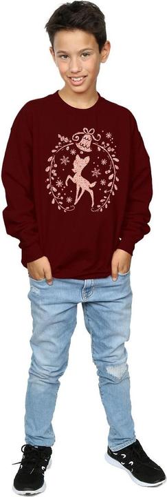 Immagine prodotto Disney Bambi Christmas Wreath Felpa Ragazzi (128)